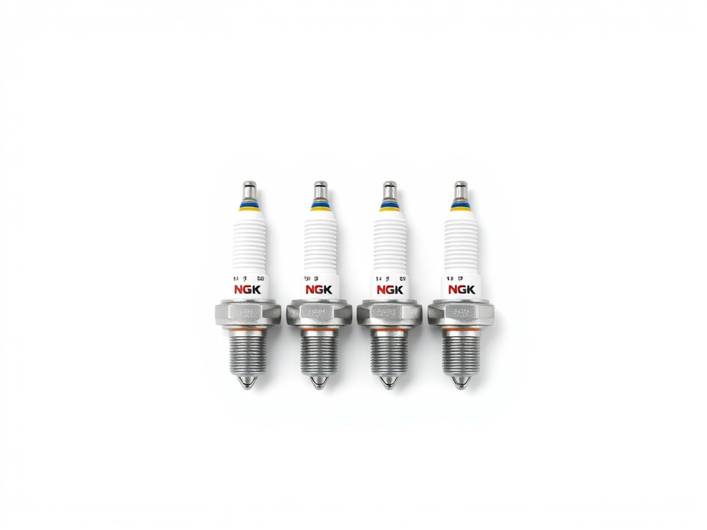 4x NGK Laser Platinum Plugs ₹1,200